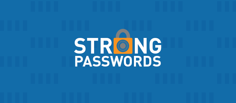 Strong Passwords