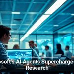 Microsoft’s AI Agents Supercharge Work Research